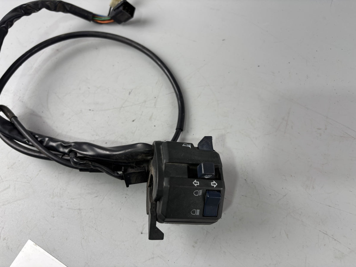 Kawasaki ER 5 ER500A Lenkerschalter Switch Handlebar links left Choke