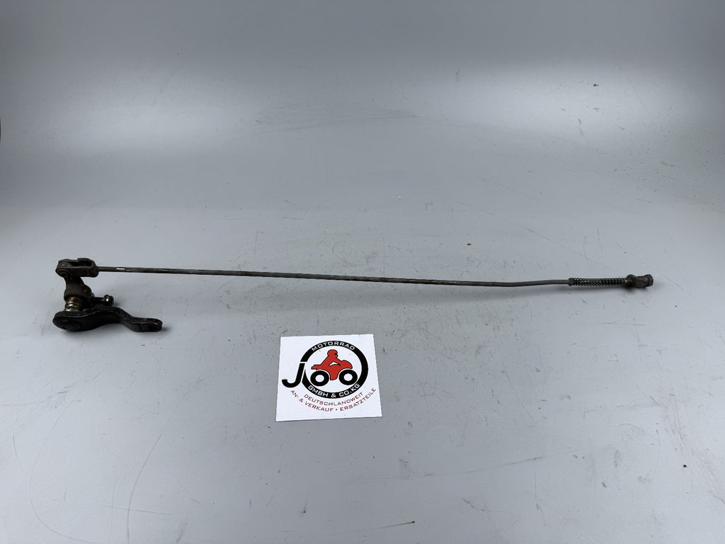 Honda VT600C Shadow Bremsstange Brake hinten back