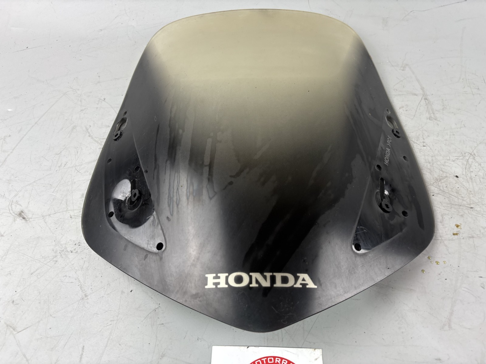 Honda CBF 600 S PC38 Kanzel Maske front Windschild Windshield Scheibe