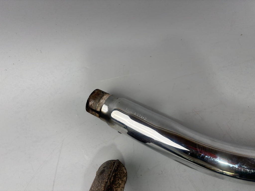 Yamaha XV1100 Virago 3LP Krümmer Downpipe Exhaust Auspuff