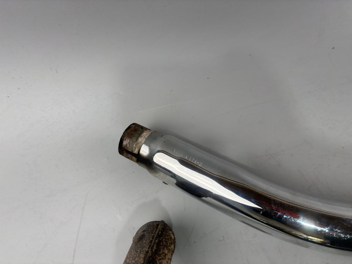 Yamaha XV1100 Virago 3LP Krümmer Downpipe Exhaust Auspuff