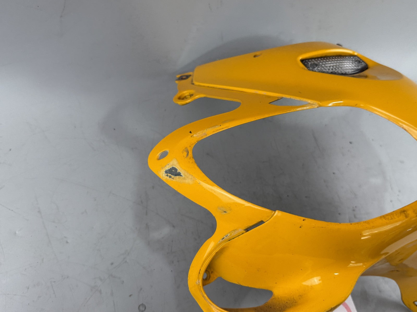 Suzuki SV650 S AV Front Kanzel Verkleidung Maske gelb Cover
