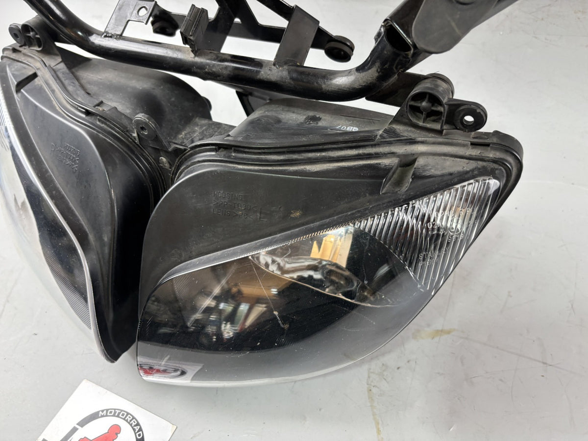 Yamaha FZS600 Fazer RJ02 Scheinwerfer Maske Headlight Licht Lampe Kanzel