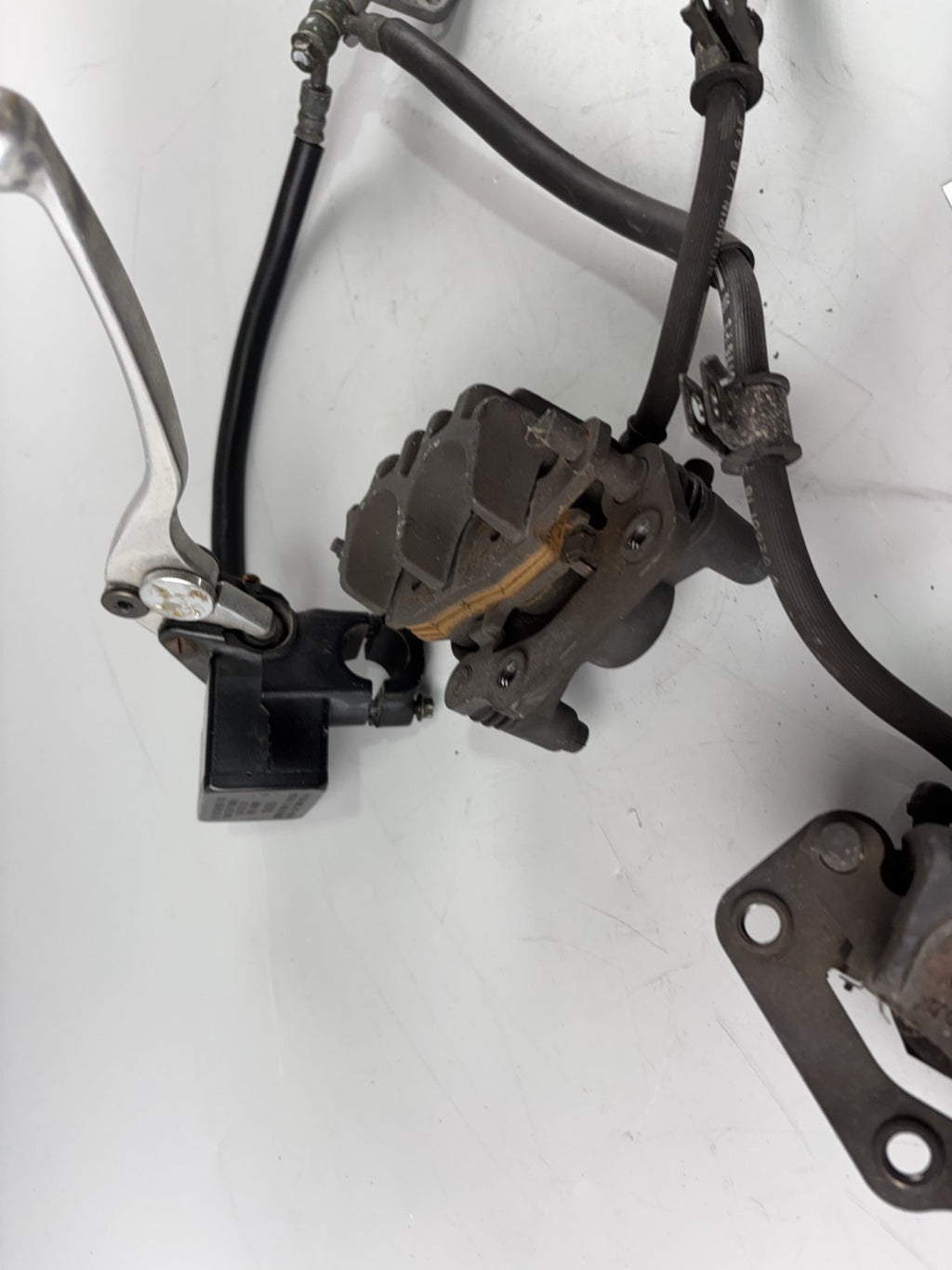 Suzuki GSX 750 F AK11 Bremsanlage Brake Sattel Pumpe vorne front