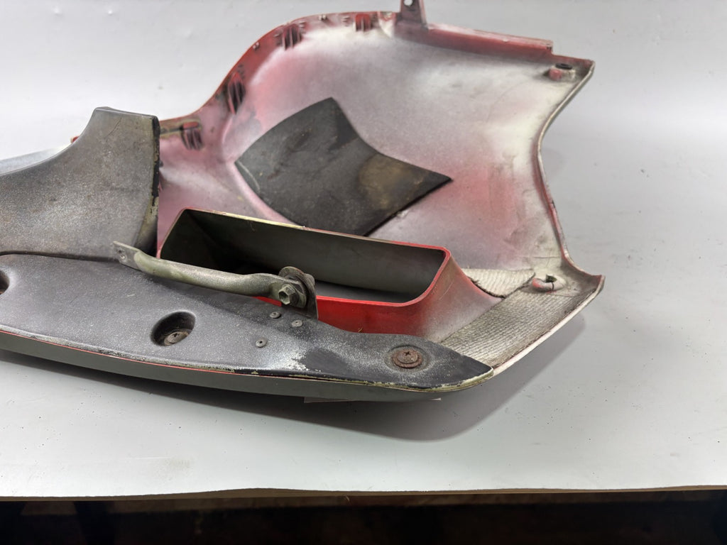 Suzuki DR 800 S DR BIG SR43 A/B Seitendeckel Seitenteil Sidecover rechts right