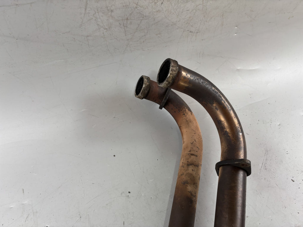 BMW F800 S Krümmer Downpipe Manifold Auspuff Exhaust