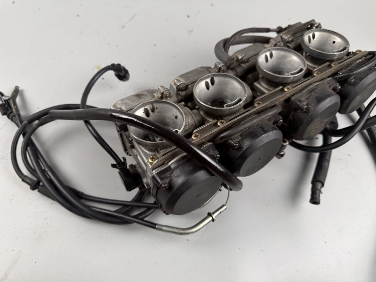Kawasaki ZRX 1100 ZRT10C Vergaser Carburetor Fuel Gas Gasoline Benzin