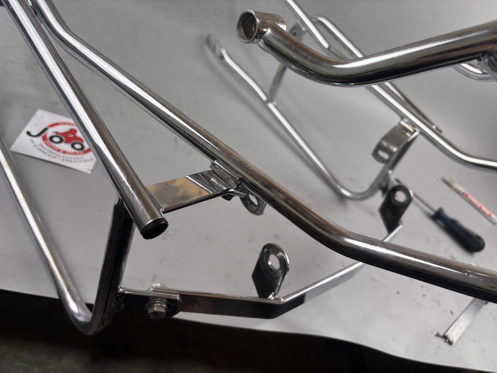 Yamaha XJR1200 4PU Kofferträger Gepäckträger Bag Box Seitenkoffer Holder