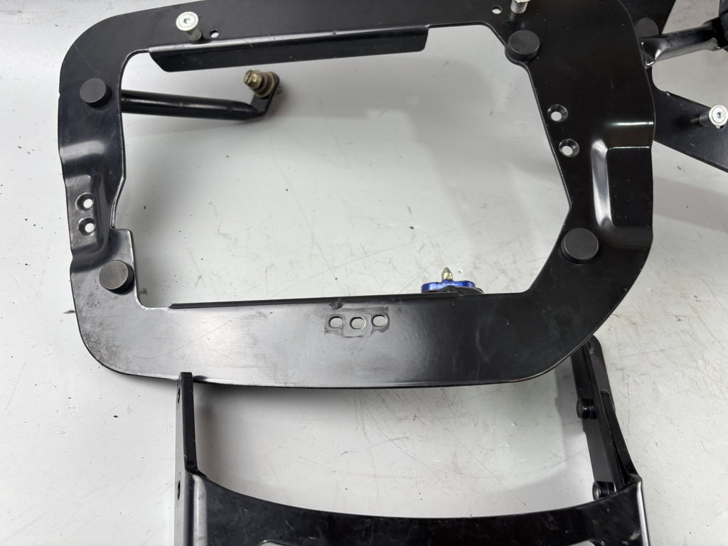 Yamaha FZS600 Fazer RJ02 Kofferset Kofferträger Box Gepäckträger