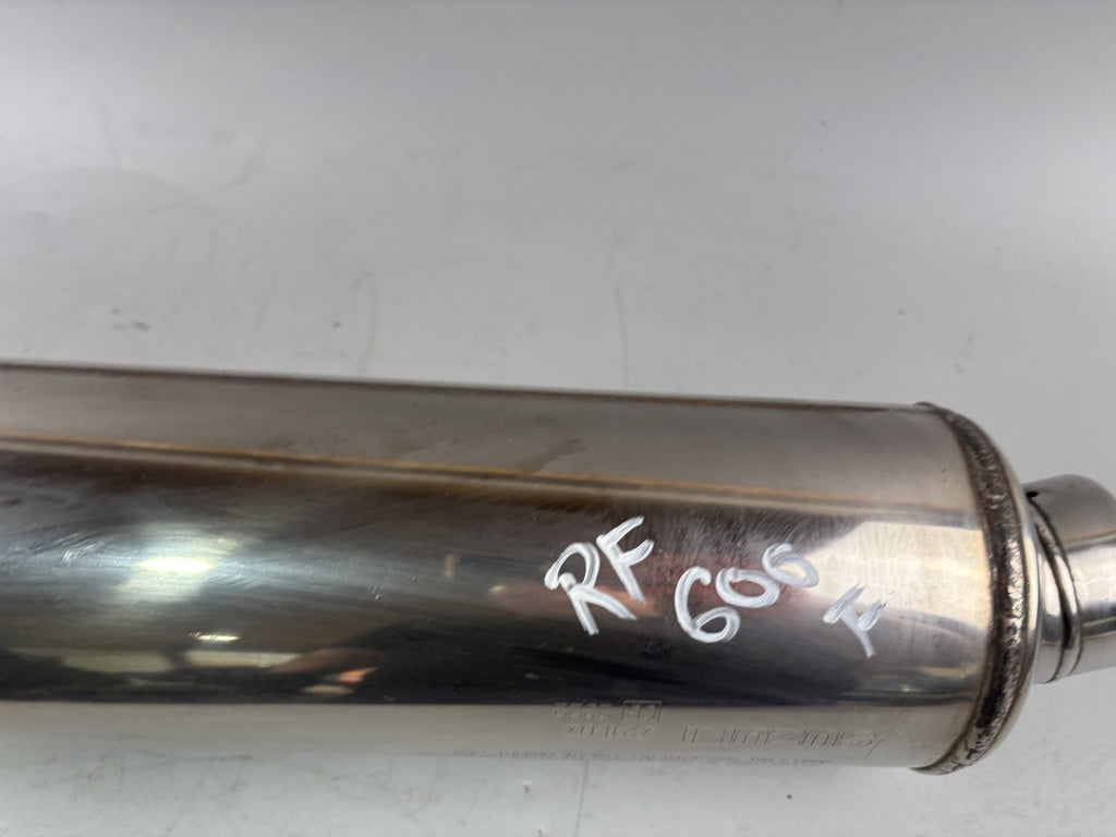 Suzuki RF 600 R GN76A Auspuff Exhaust Schalldämpfer Endtopf