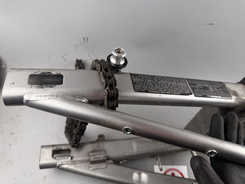 Kawasaki ER 6 N ER650A Schwinge Swing Swingarm Schwingarm Aufhängung Hinterrad