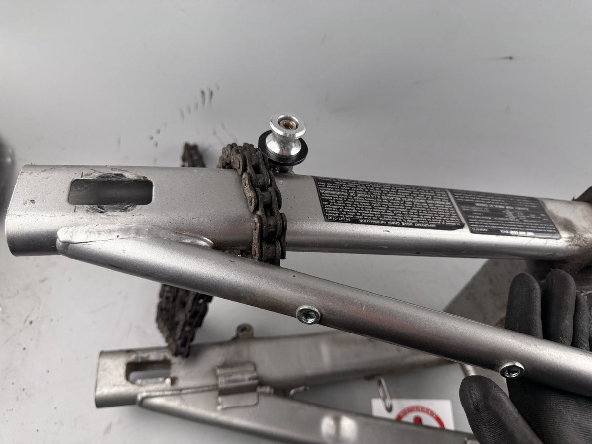 Kawasaki ER 6 N ER650A Schwinge Swing Swingarm Schwingarm Aufhängung Hinterrad