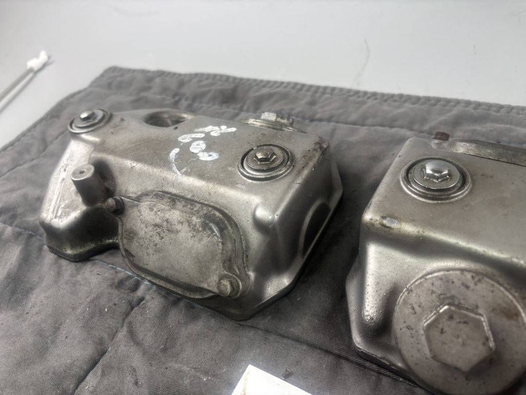 Honda Transalp XL 600 V PD06 Zylinderkopfdeckel Cover Abdeckung Motor Engine