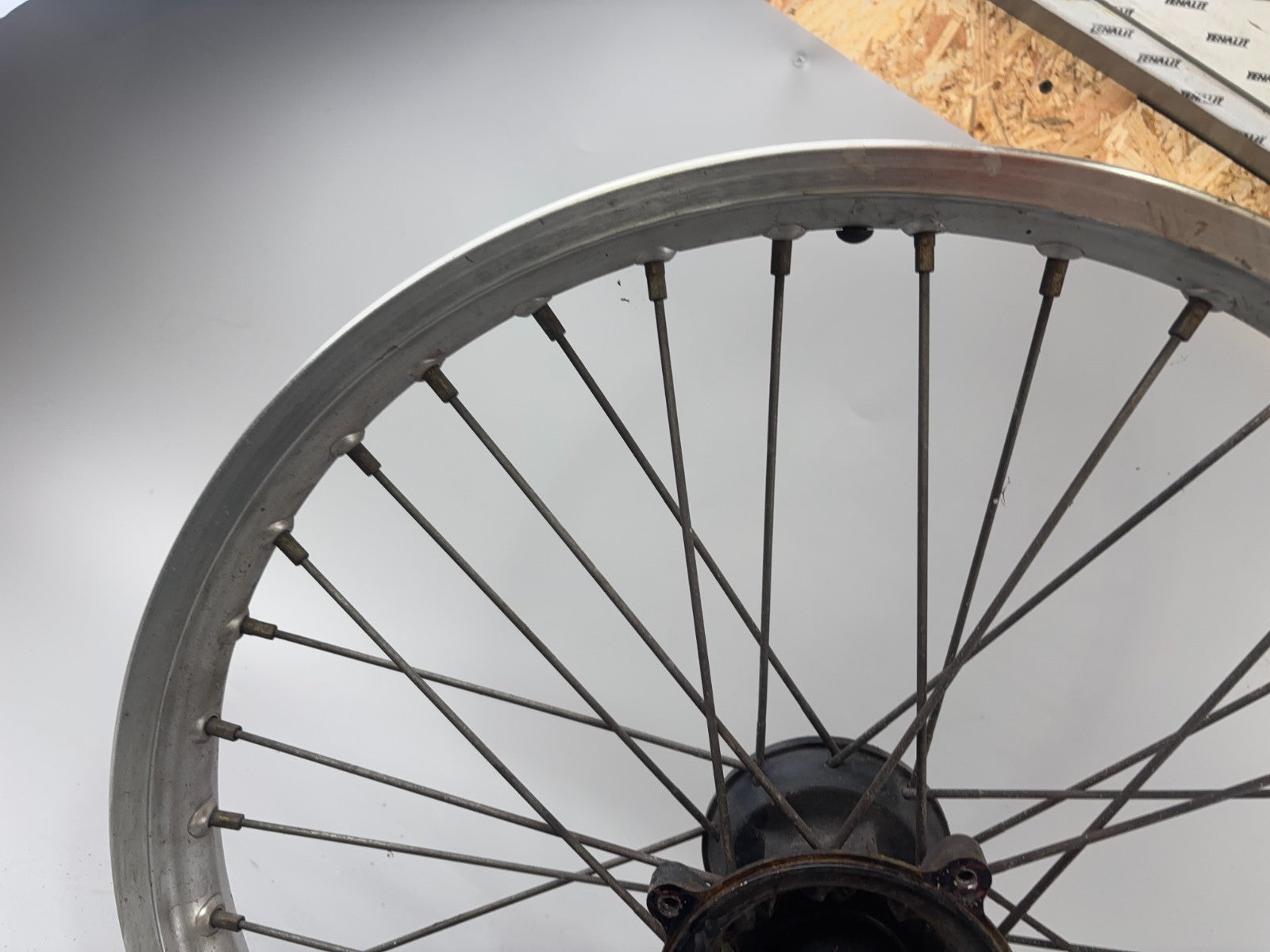 Honda XL600R PD03 Vorderradfelge Felge Rim Rad vorne front Reifen Rad