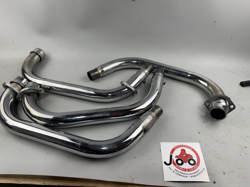 Yamaha XJR 1200 4PU Exhaust Auspuff Downpipe Krümmer