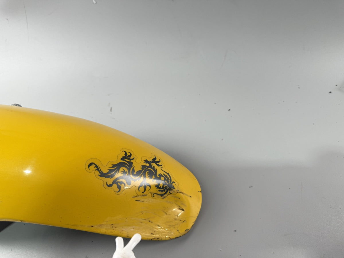 Kawasaki ZL600 Radlauf Fender Verkleidung Spritzschutz Abdeckung Cover Kotflügel