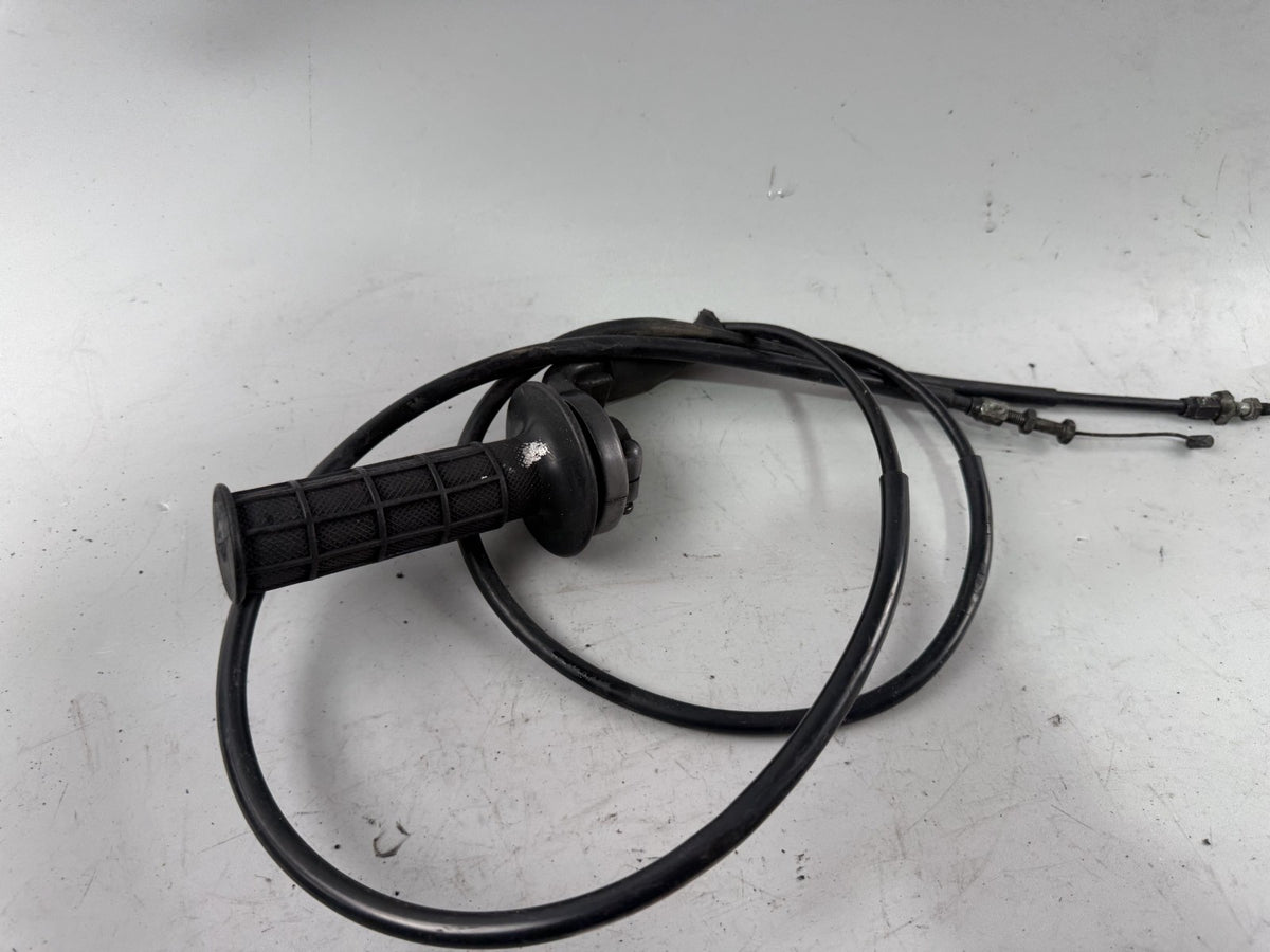 Honda XL600 R Transalp PD 06 Gasgriffhülse Leitung Gaszugaufnahme Gaszug Gasgrif
