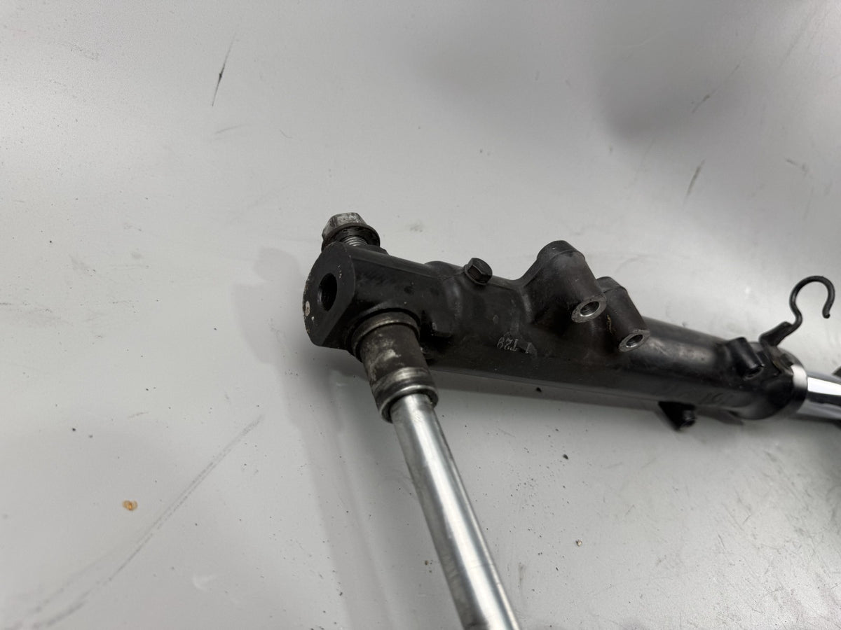 Kawasaki EX500A GPZ500S Gabel Standrohr Tauchrohr Fork Absorber Federung