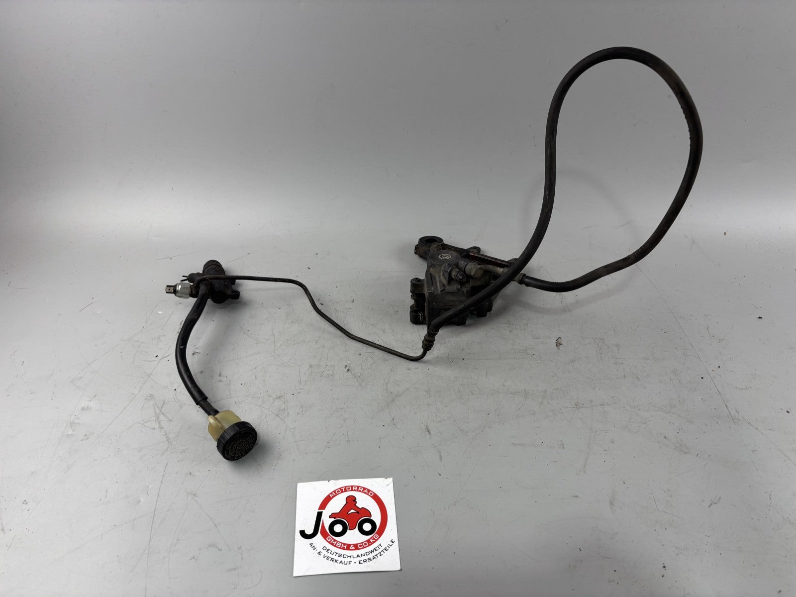 BMW F650 169 Bremsanlage Bremse Brake Sattel Pump hinten back