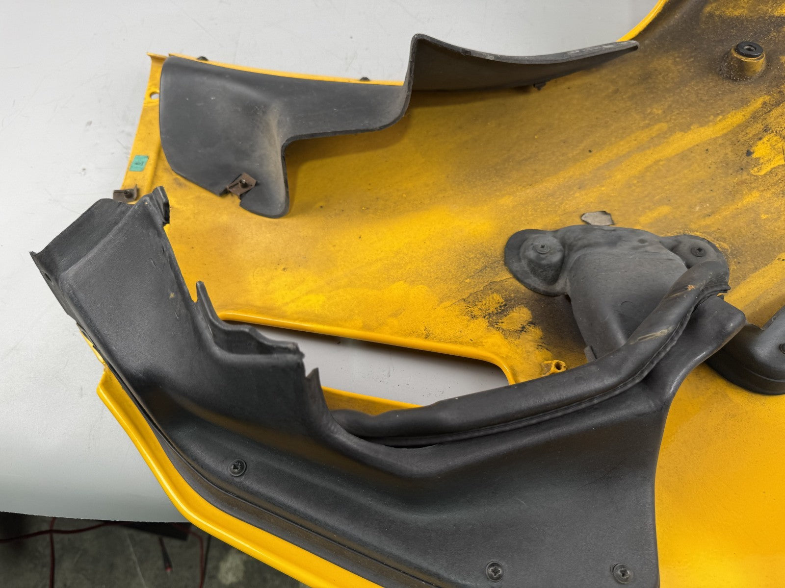 Triumph Daytona 1200 T300D Seitenverkleidung Sidecover links left vorne front