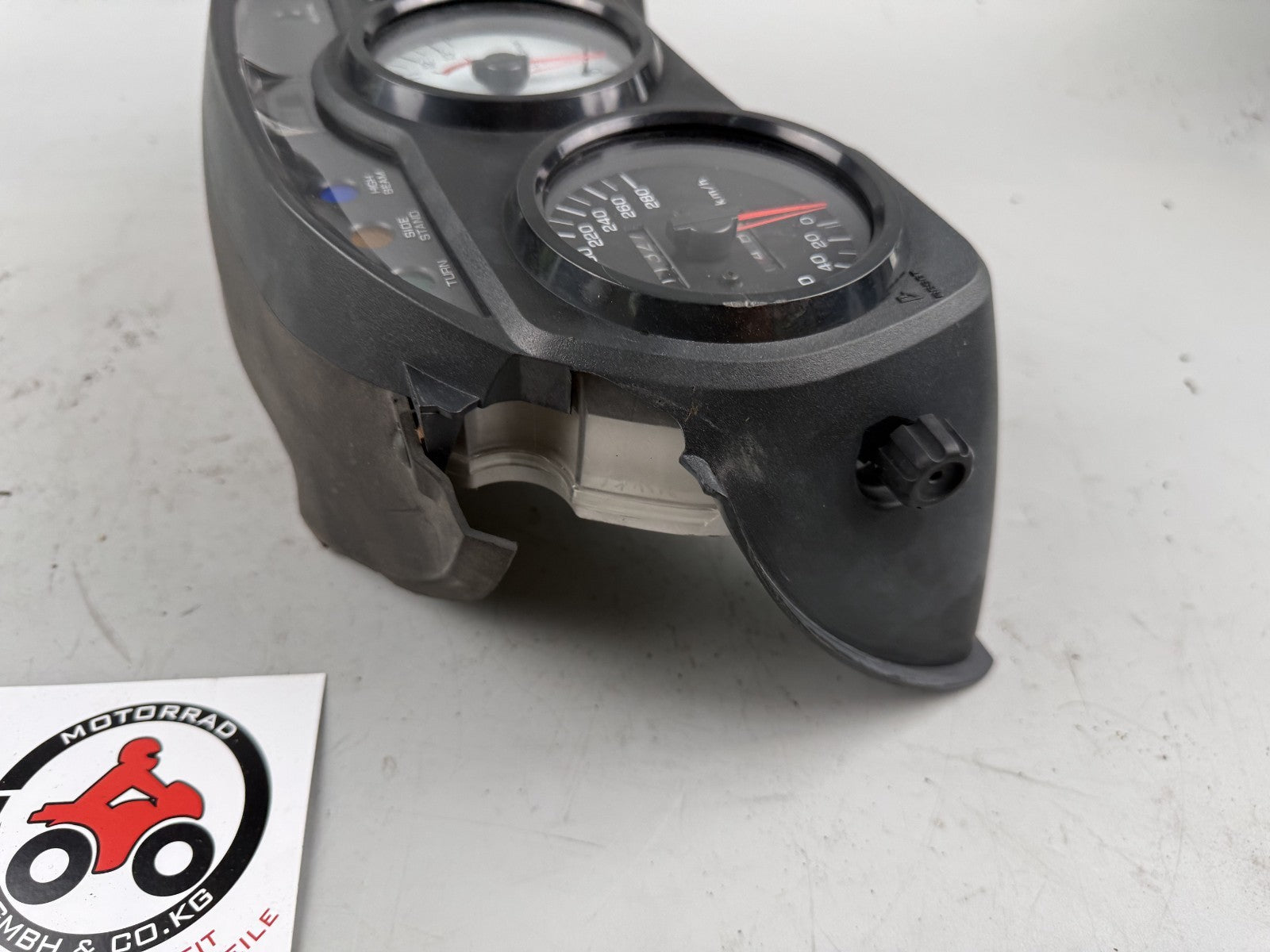 Honda VFR750 F RC36/1 Tacho Speedometer Cockpit Instrumente DZM Drehzahlmesser