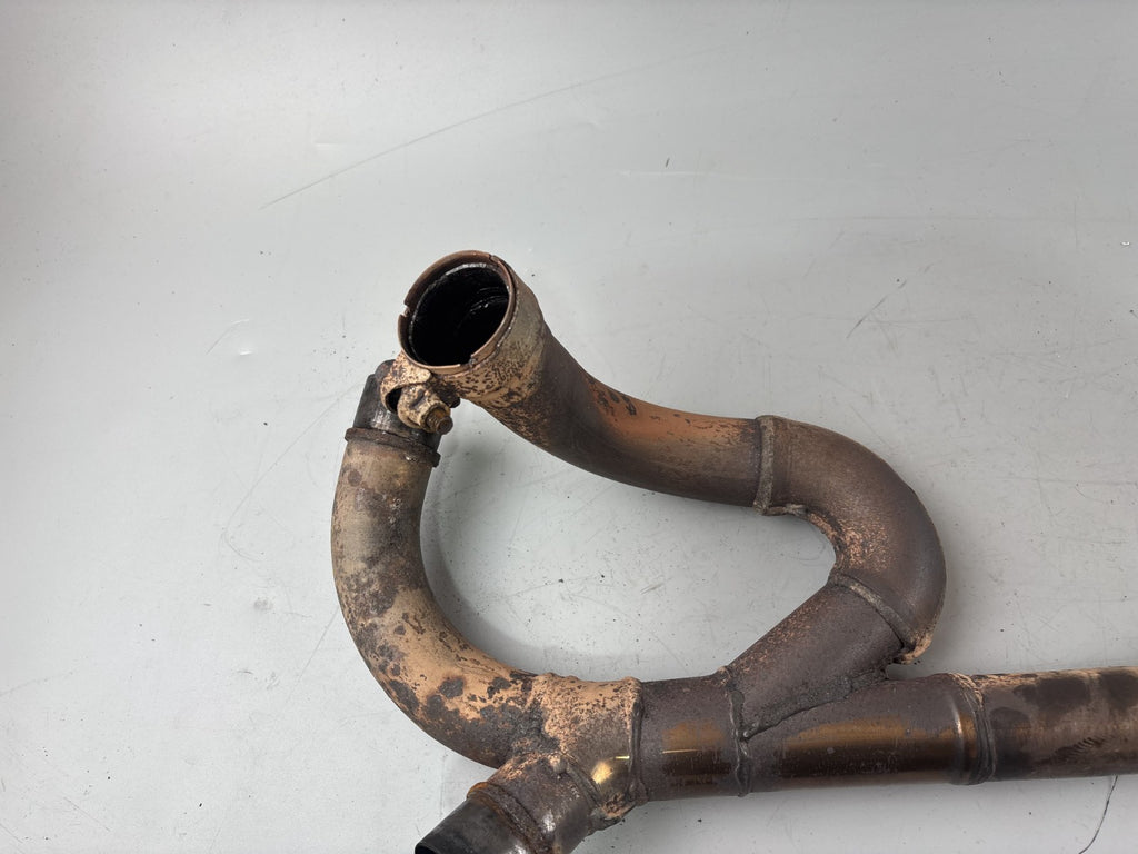 Honda VTR1000 F SC36 Firestorm Krümmer Exhaust Downpipe Auspuff