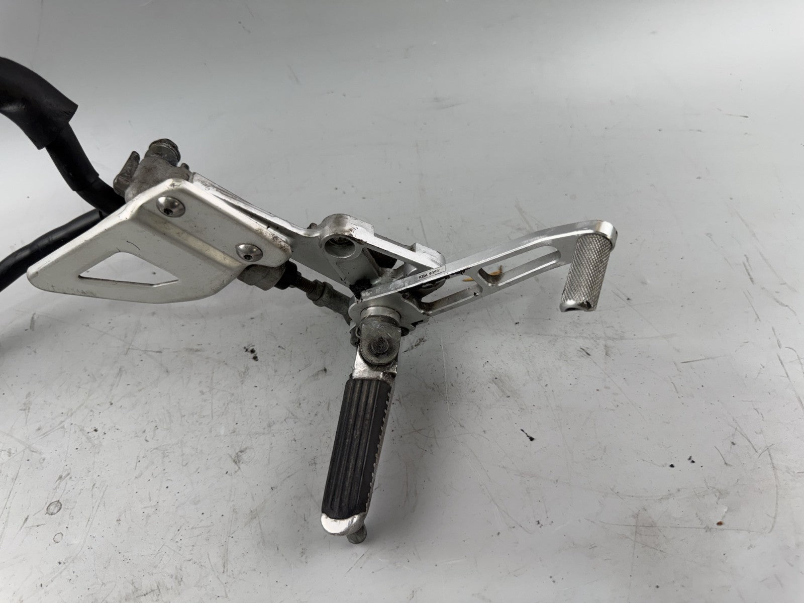 Suzuki SV650 S AV Bremsanlage Bremse Brake back hinten Bremspedal Brempumpe