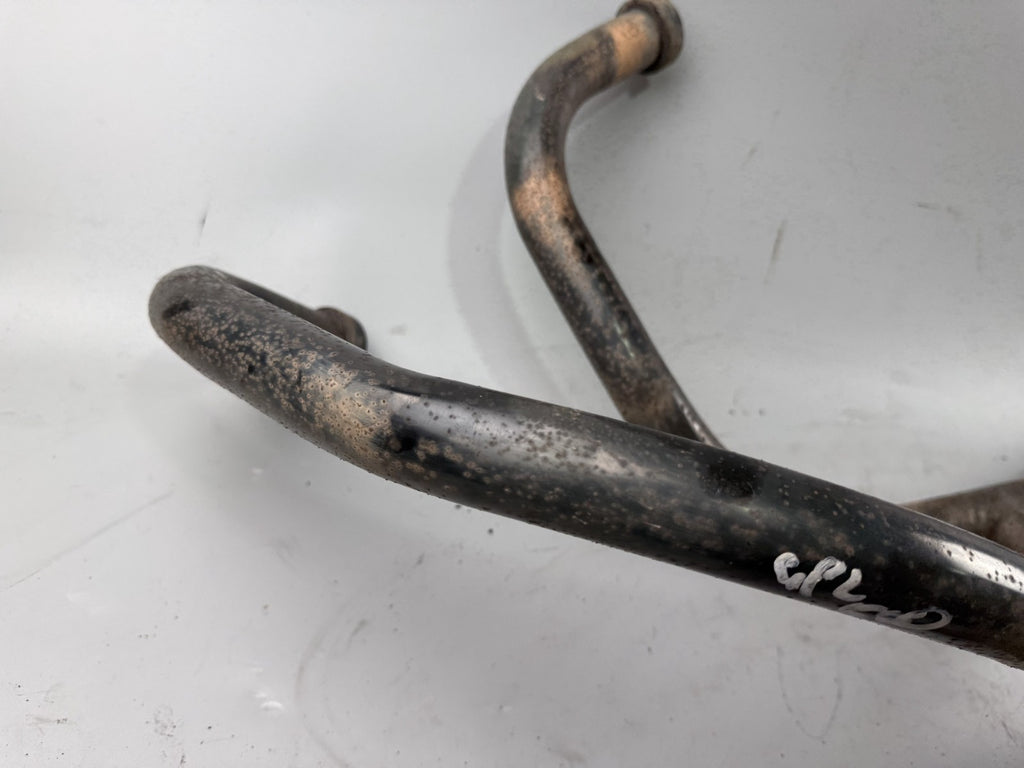 Kawasaki EX500A GPZ500S Krümmer Exhaust Manifold Downpipe