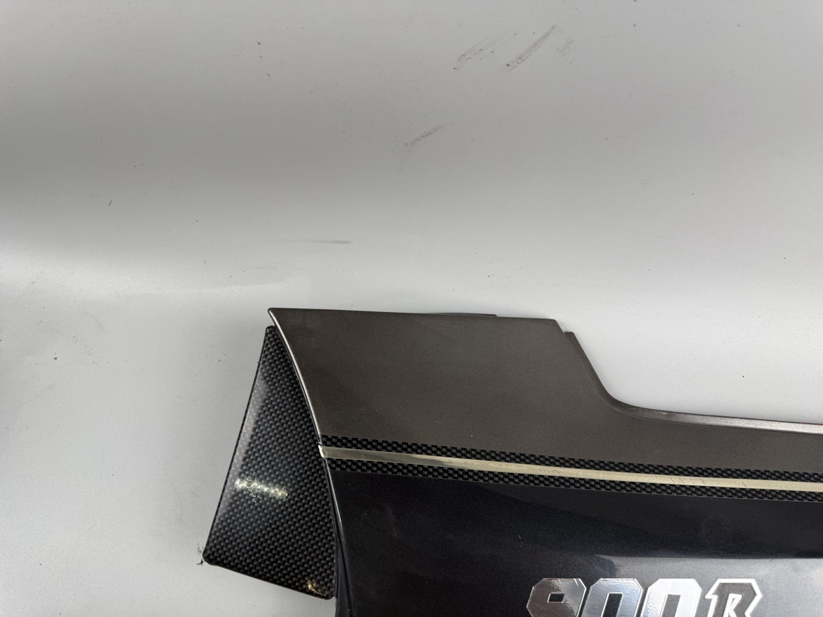 Kawasaki GPZ 900 R ZX 900 A Ninja Seitendeckel Sidecover Seitenteil rechts