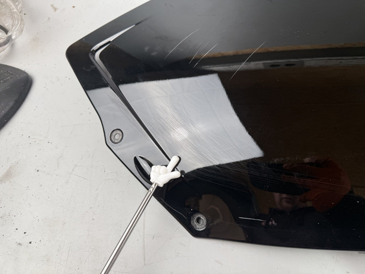 BMW K 1200 S K40 Seitenverkleidung Sidecover Seitenteil Abdeckung rechts right