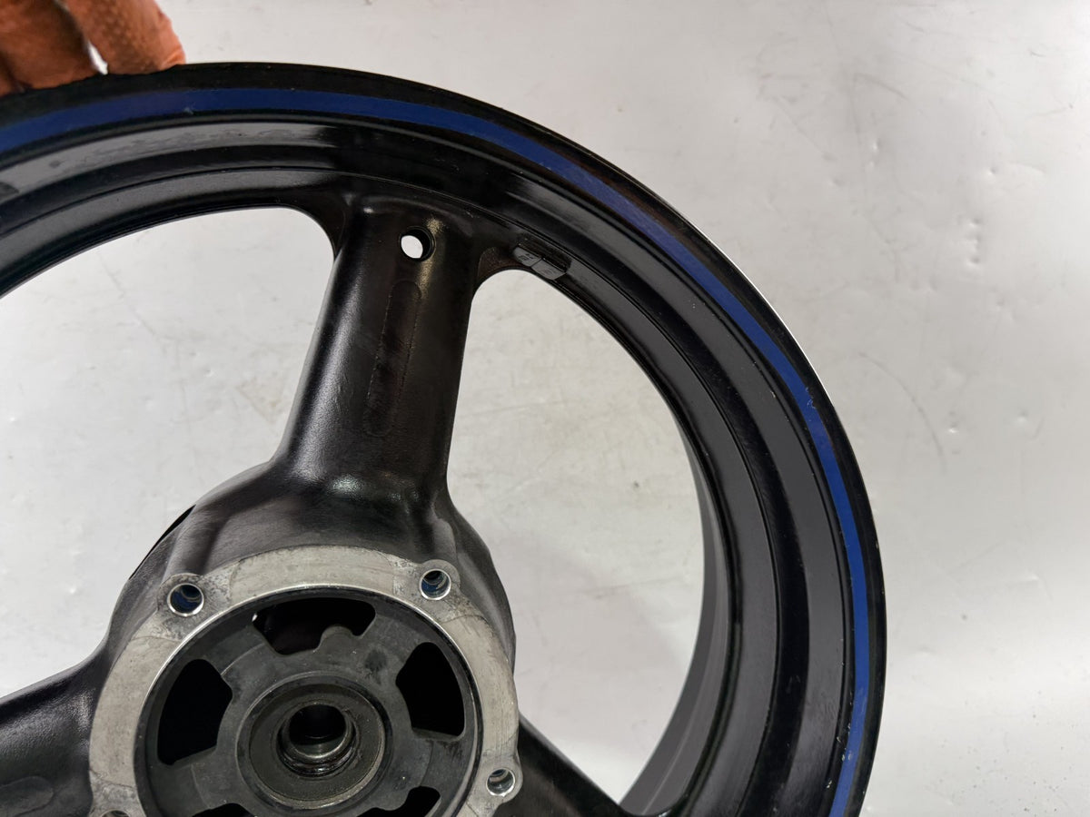 Suzuki GSX 650 F FA WVCJ Hinterradfelge Wheel Felge hinten back Rad RIM