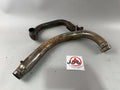 Yamaha XV1100 Virago 3LP Krümmer Exhaust Sammler Downpipe Manifold