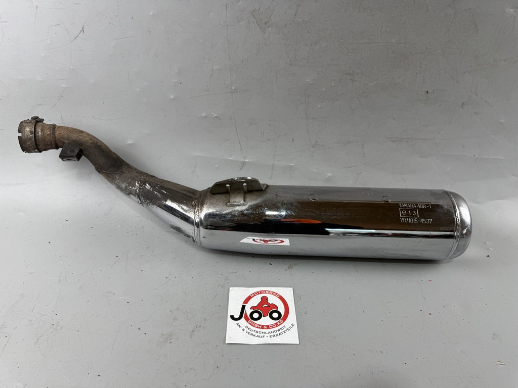 Yamaha XJ 600 Diversion 4BR Auspuff Exhaust Endtopf Schalldämpfer links left