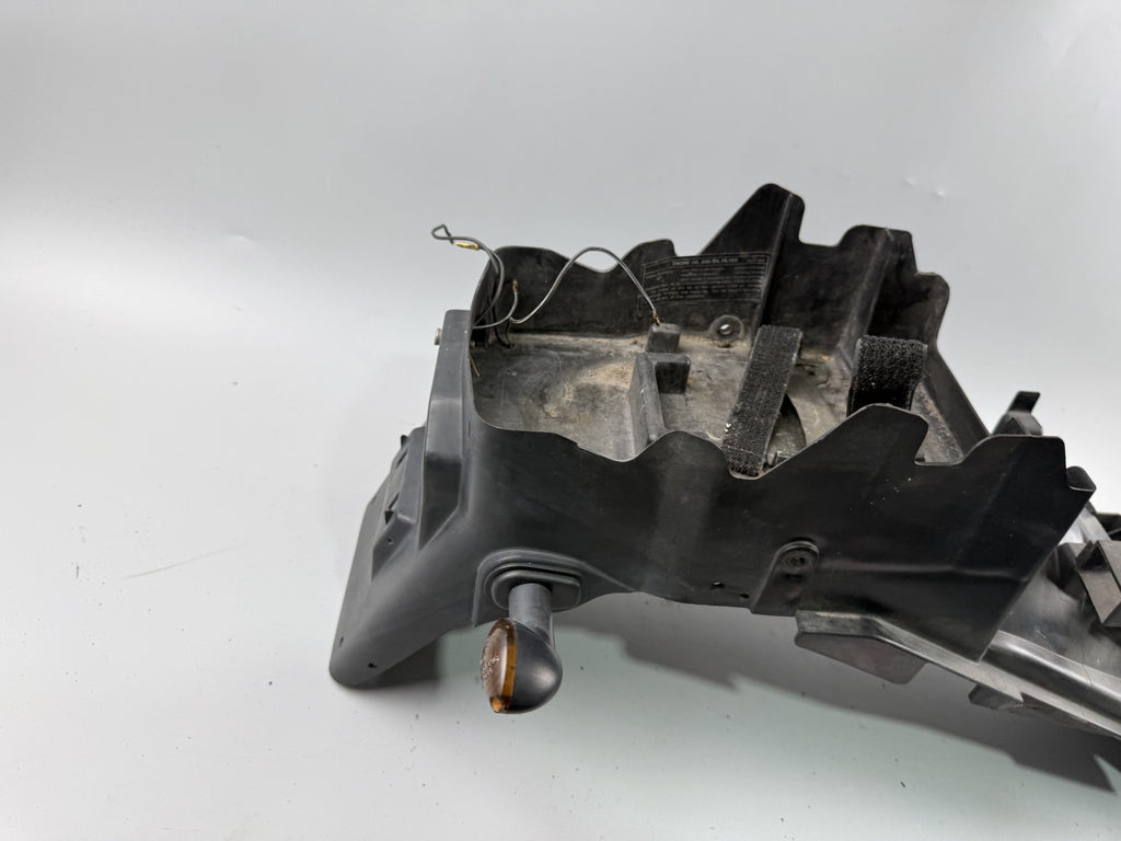 Kawasaki ZX-6R ZX600F Heckunterverkleidung Heckuntersicht Cover Radlauf
