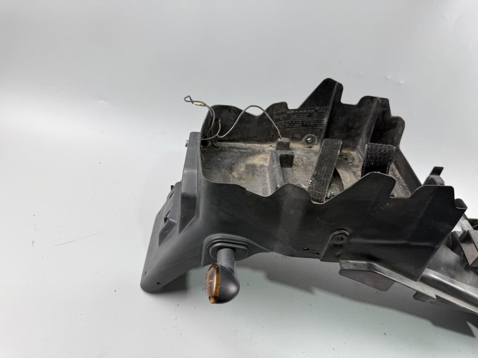 Kawasaki ZX-6R ZX600F Heckunterverkleidung Heckuntersicht Cover Radlauf