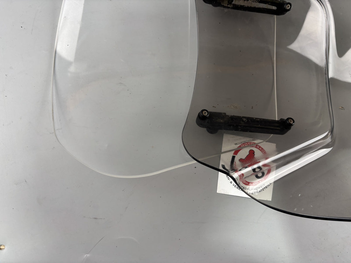 BMW F 650 CS Scarver Windschild Windshield Windschutzscheibe Maske front kanzel