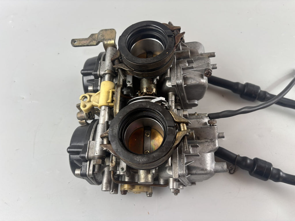 Yamaha TDM 850 3VD Vergaser Carburetor Einspritzung Motor Engine