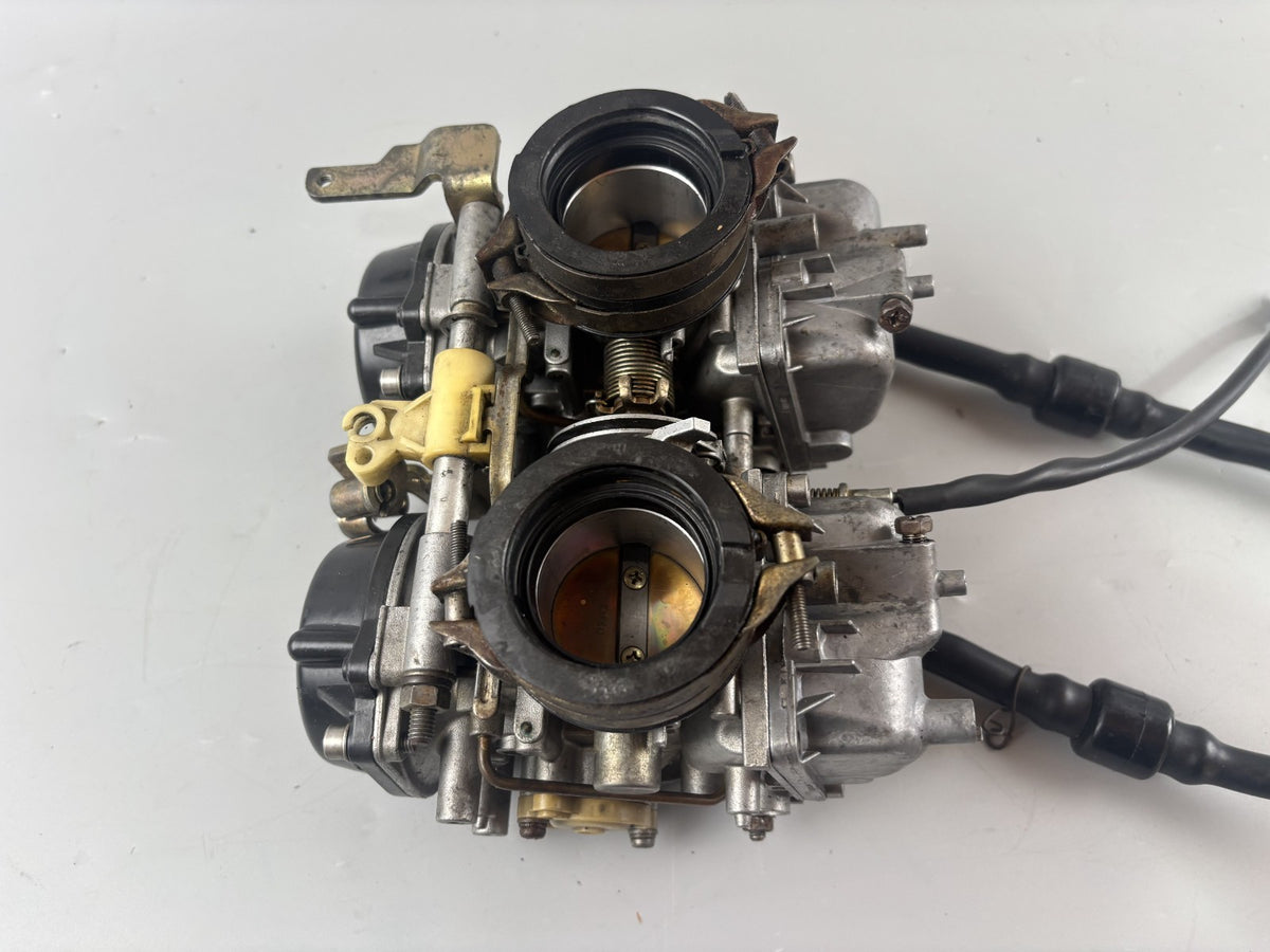 Yamaha TDM 850 3VD Vergaser Carburetor Einspritzung Motor Engine
