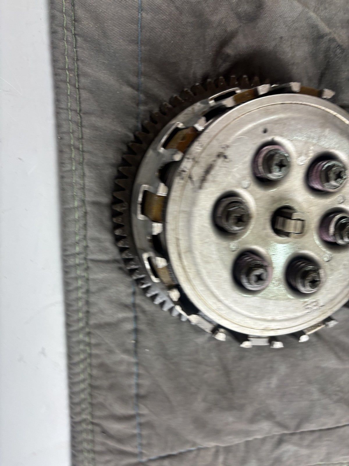 Yamaha TDM 850 3VD Kupplung Kupplungskorb Clutch Engine Motor