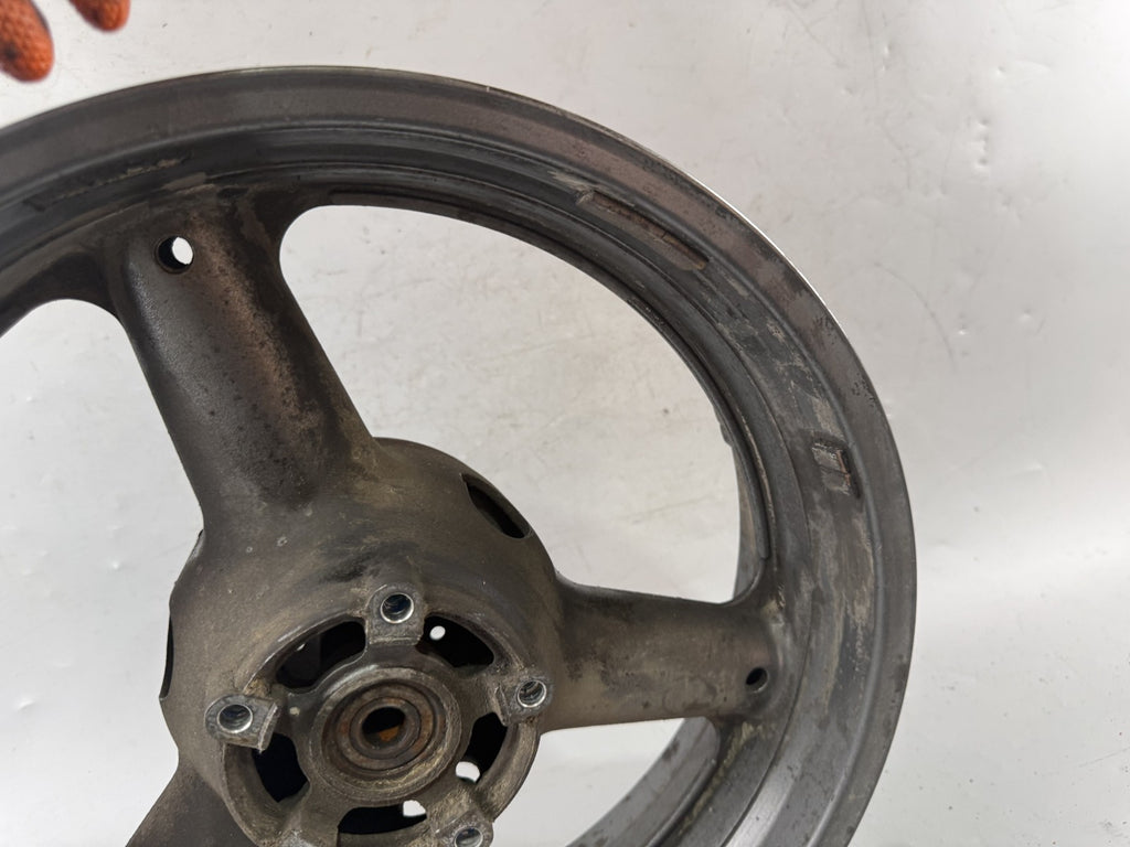 Suzuki SV650 S AV Hinterradfelge Wheel Felge hinten back Rad RIM