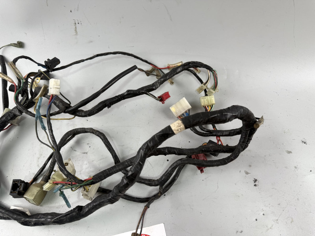 Kawasaki EX500A GPZ500S Kabelbaum Kabelstrang Cable Electric Stecker