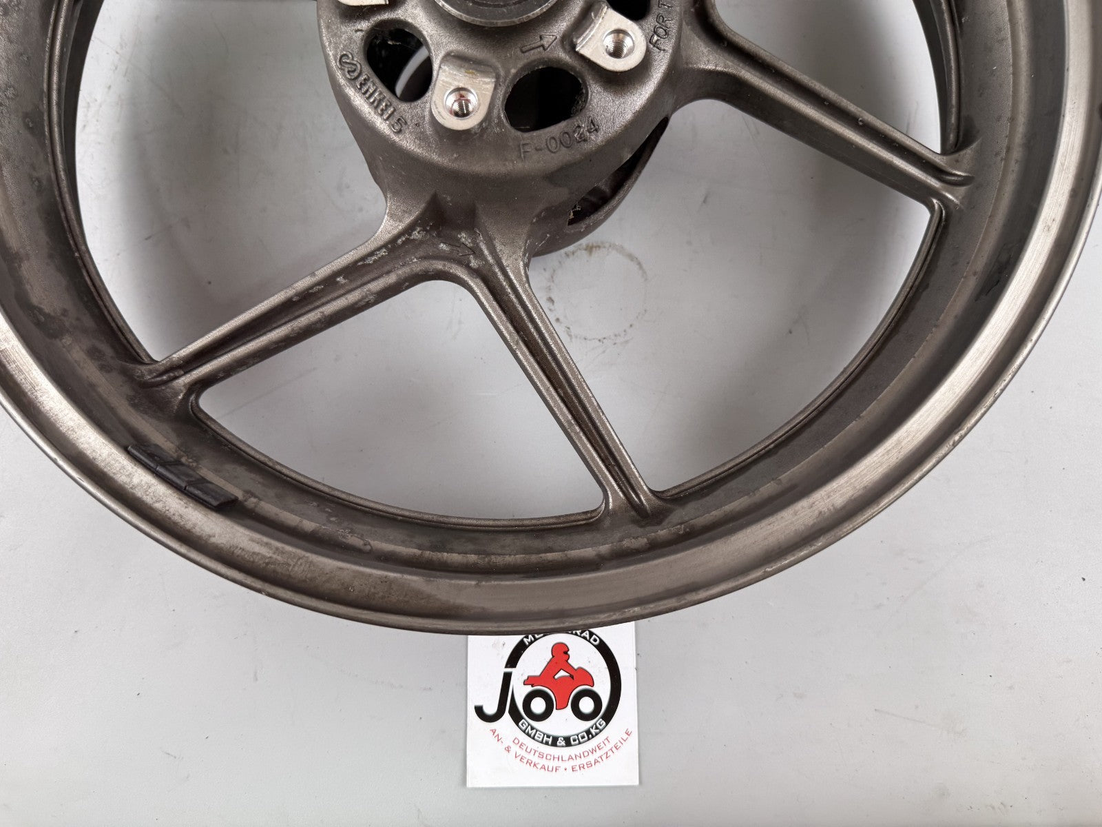 Kawasaki ER6F EX650A Vorderradfelge Rim vorne front Rad