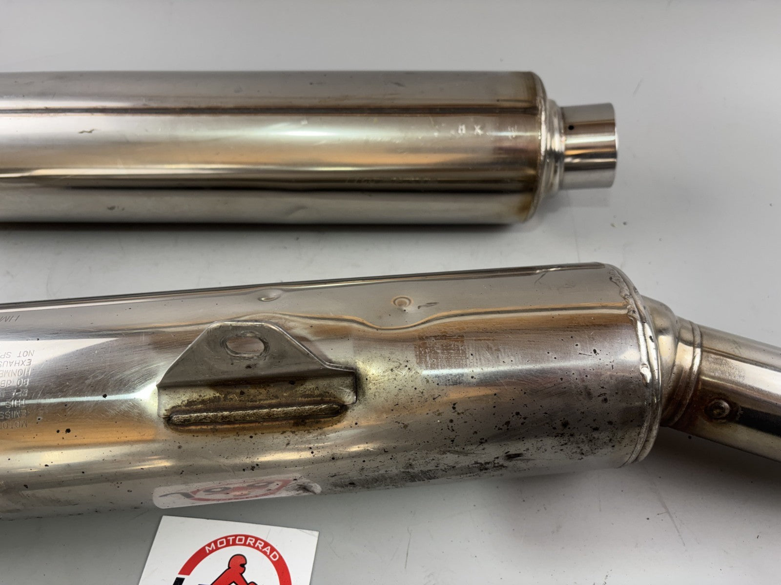 Honda VTR1000 F SC36 Firestorm Auspuff Exhaust Endtopf Schalldämpfer