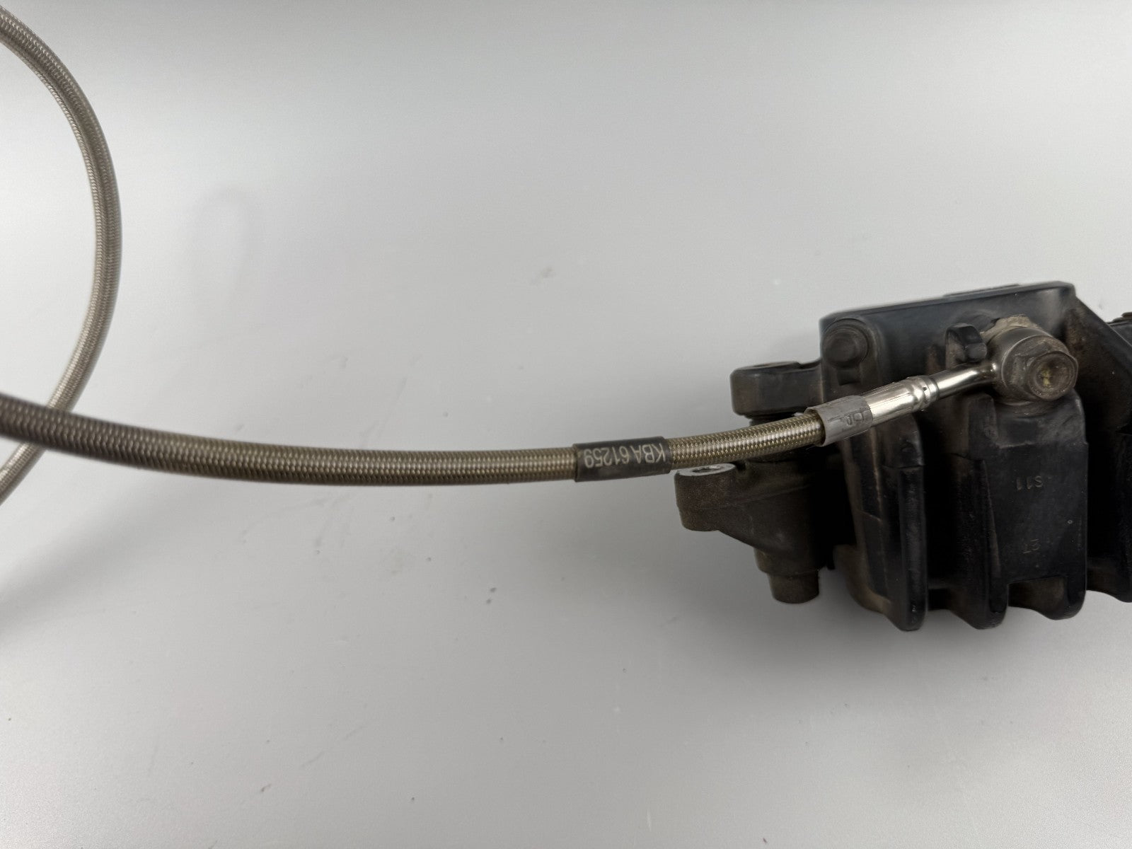 Honda CB500 PC26 Bremsanlage Brake Breme vorne front Sattel Pumpe