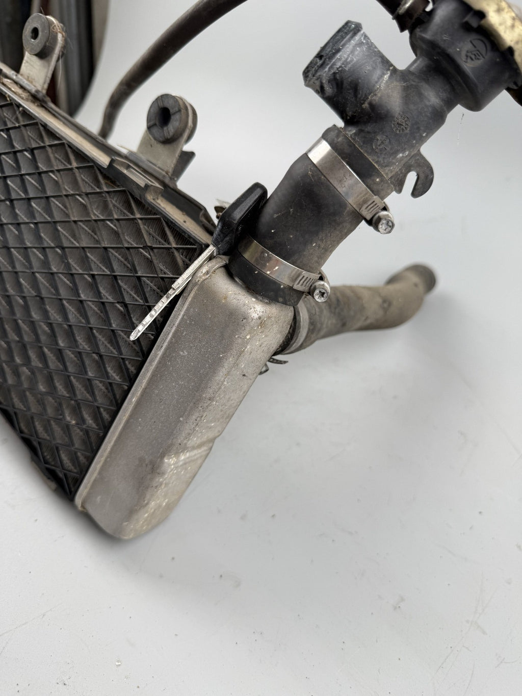 Honda VFR800 RC46 FI Wasserkühler Cooler liquid Watercooler Motor Engine