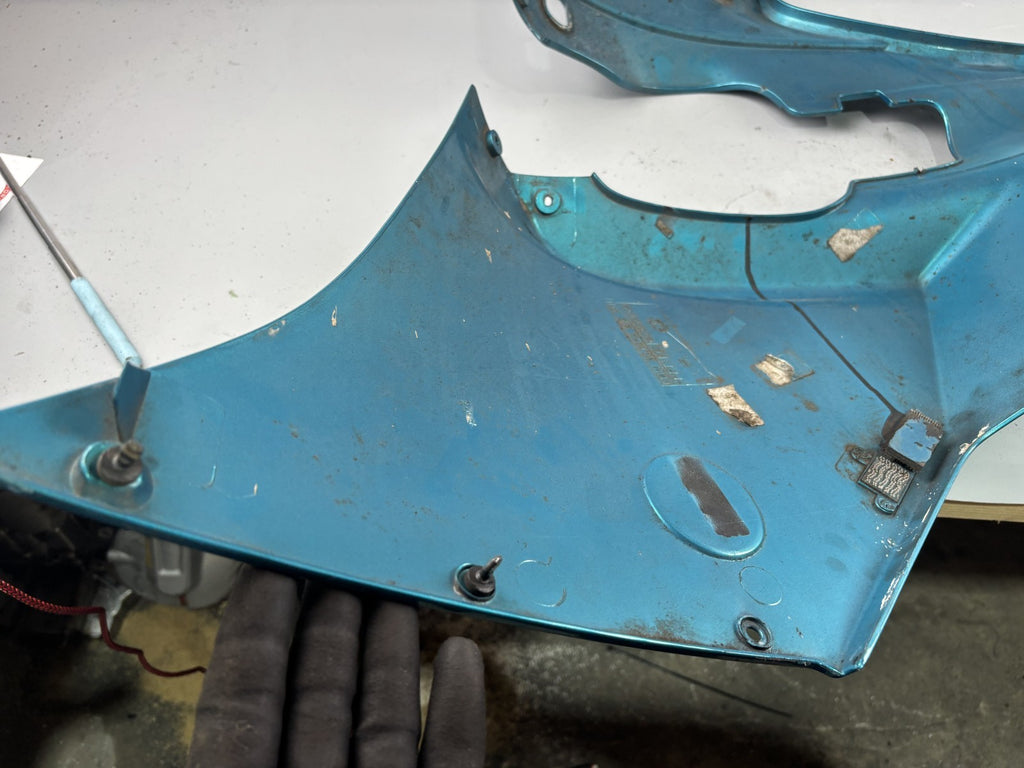 BMW R 1100 RS Seitenverkleidung Sidecover Seitenteil Abdeckung Deckel links left
