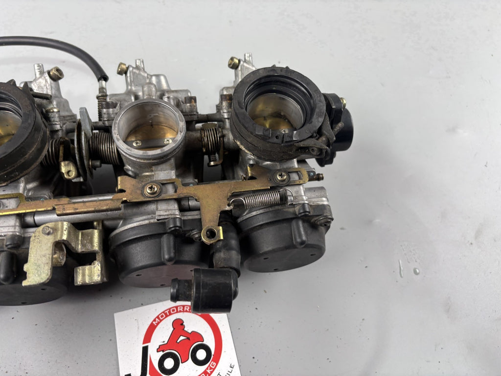 Yamaha YZF 1000 R Thunderace Vergaser Carburetor Einspritzung Fuel Gas Gasoline