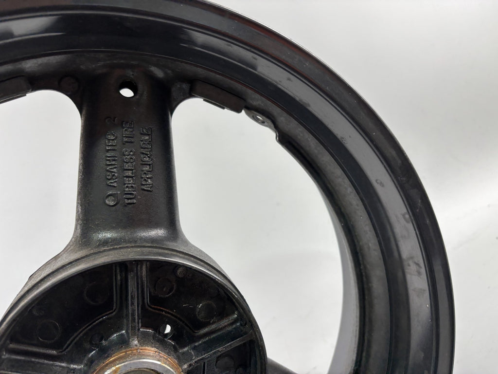 Suzuki GSX 750 F AK11 Hinterradfelge Felge Rim Rad hinten back Reifen