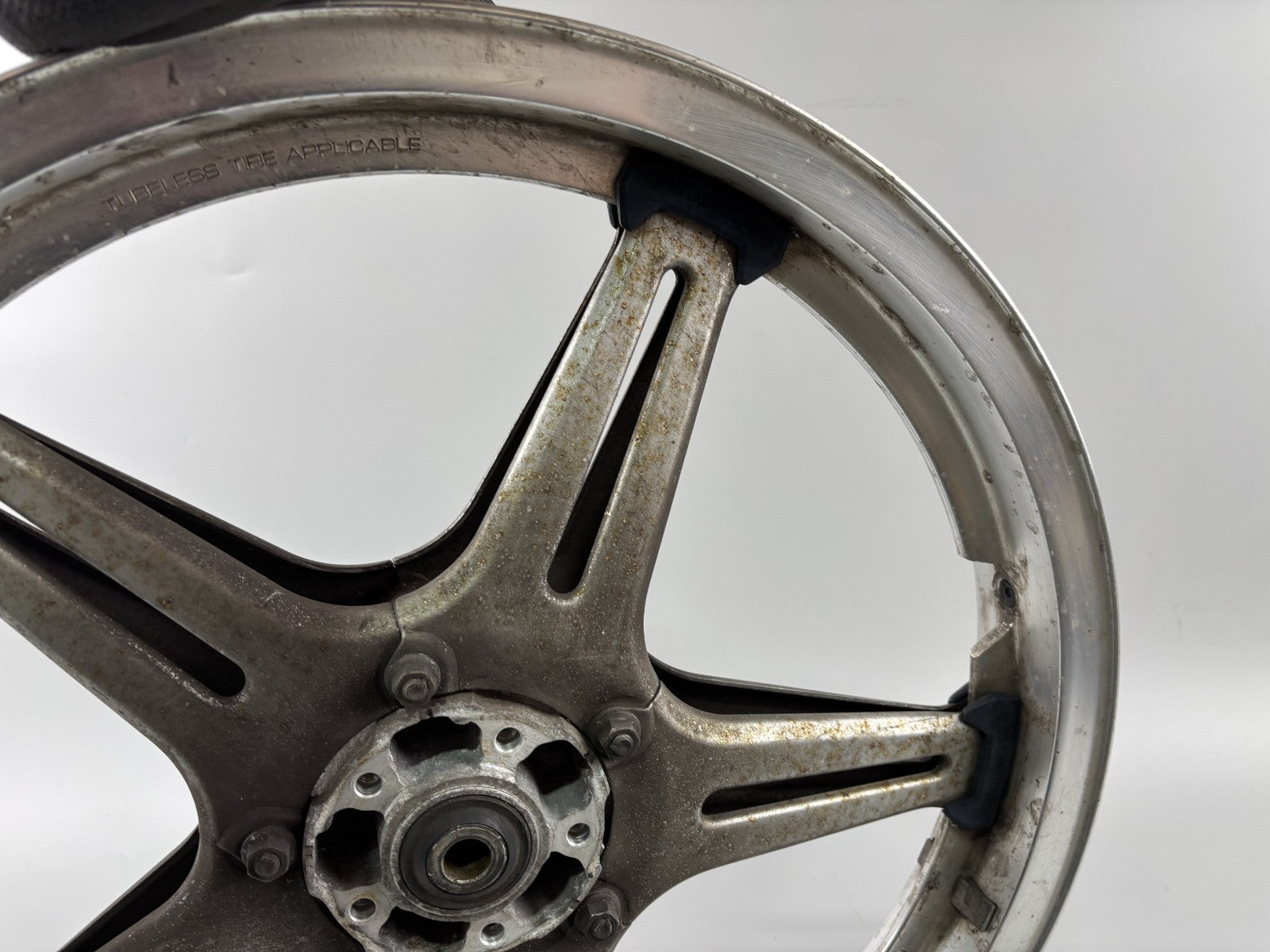 Honda CX500 C PC01 Vorderradfelge Felge Rim Rad vorne front Reifen Rad