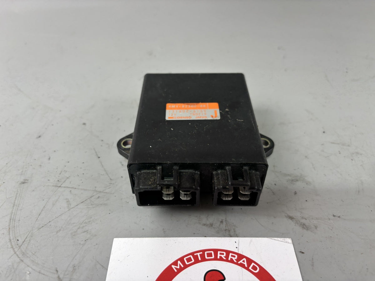 Yamaha SZR 660 Belgarda 4SU CDI Steuergerät Steuereinheit ECU Zündbox Blackbox